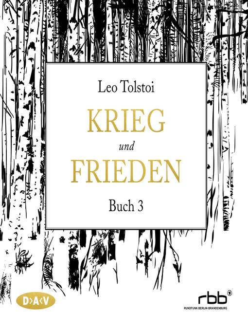 Title details for Krieg und Frieden, Buch 3 by Leo Tolstoi - Wait list